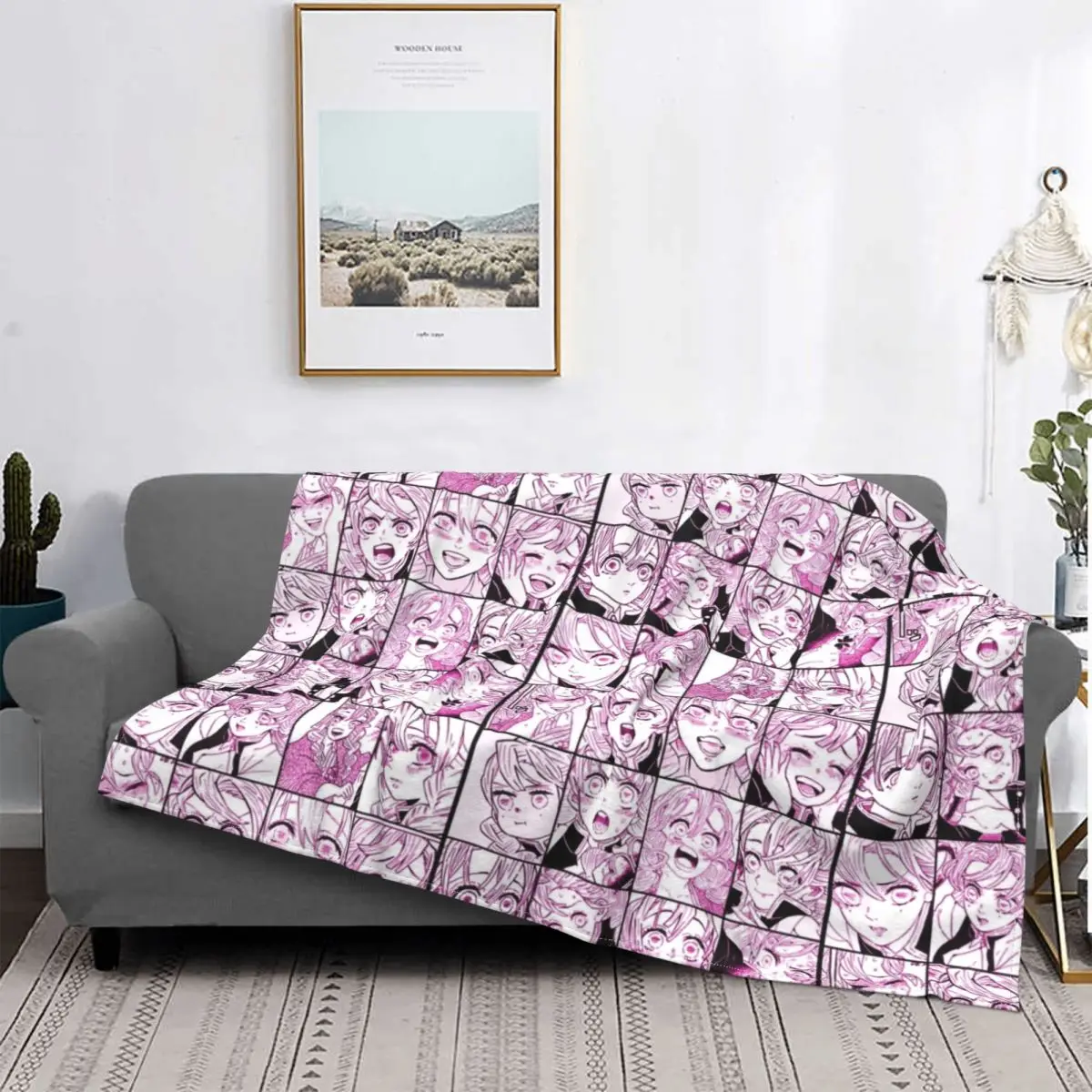 Mitsuri Manga Collage Demon Slayer Blankets Flannel Summer Multi-function Warm Throw Blankets for Bed Office Bedding Throws
Mitsuri Manga Collage Demon Slayer Blankets Flannel Summer Multi-function Warm Throw Blankets for Bed Office Bedding Throws