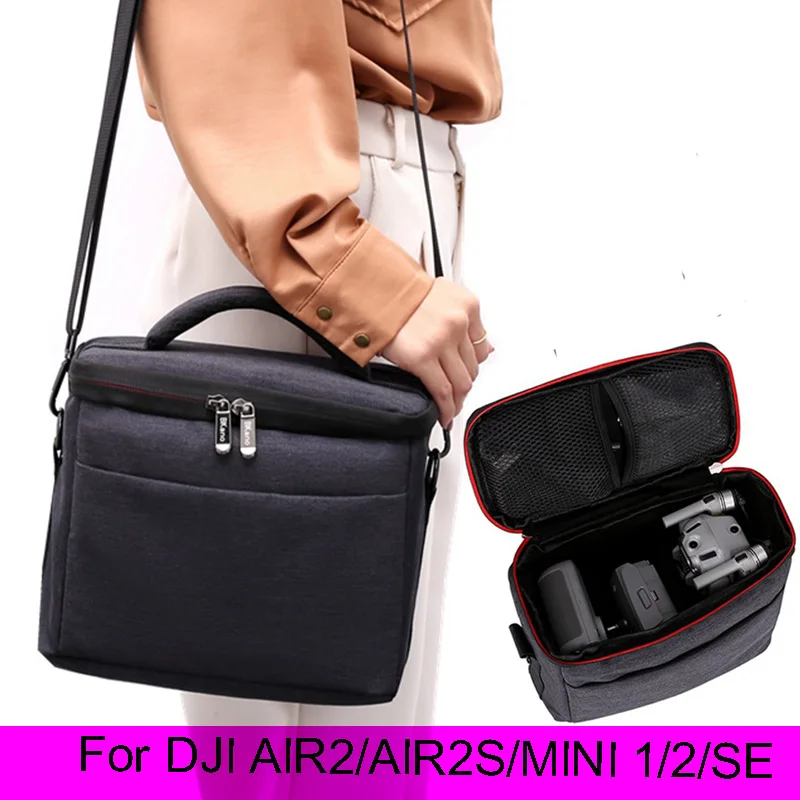 Camera Drone Carrying Case for DJI Air 2/Air 2S/ Mavic Mini 1/2/SE Drone Travel Suitcase Battery Control Protective Storage Case
Camera Drone Carrying Case for DJI Air 2/Air 2S/ Mavic Mini 1/2/SE Drone Travel Suitcase Battery Control Protective Storage Case