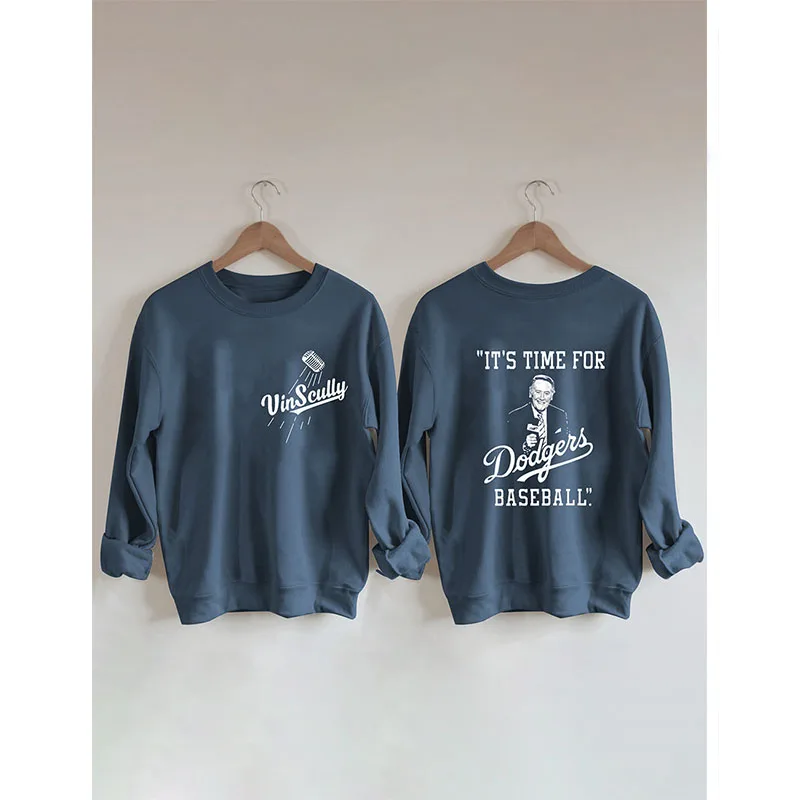 Rheaclot Vin Scully Women's Cotton Tops Female Funny Fashion Long Sleeves Sweatshirt
Rheaclot Vin Scully Women's Cotton Tops Female Funny Fashion Long Sleeves Sweatshirt