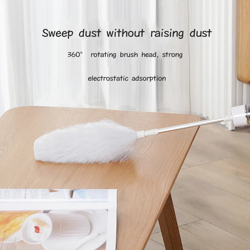 Household electric cleaning brush feather duster handheld telescopic dust brush computer car vacuum cleaner USB charging
Household electric cleaning brush feather duster handheld telescopic dust brush computer car vacuum cleaner USB charging