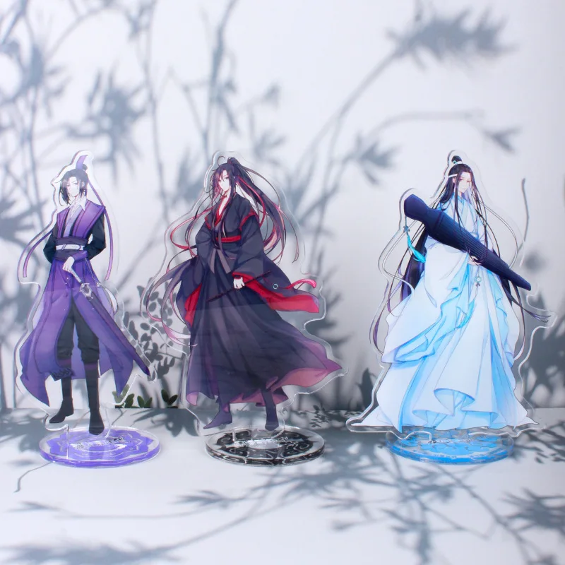 Mo Dao Zu Ши акриловая фигурка стенд Grandmaster of Demonic культивирование Wangji Wuxian 16 см косплей аксессуар стол домашний Декор подарок
Mo Dao Zu Ши акриловая фигурка стенд Grandmaster of Demonic культивирование Wangji Wuxian 16 см косплей аксессуар стол домашний Декор подарок