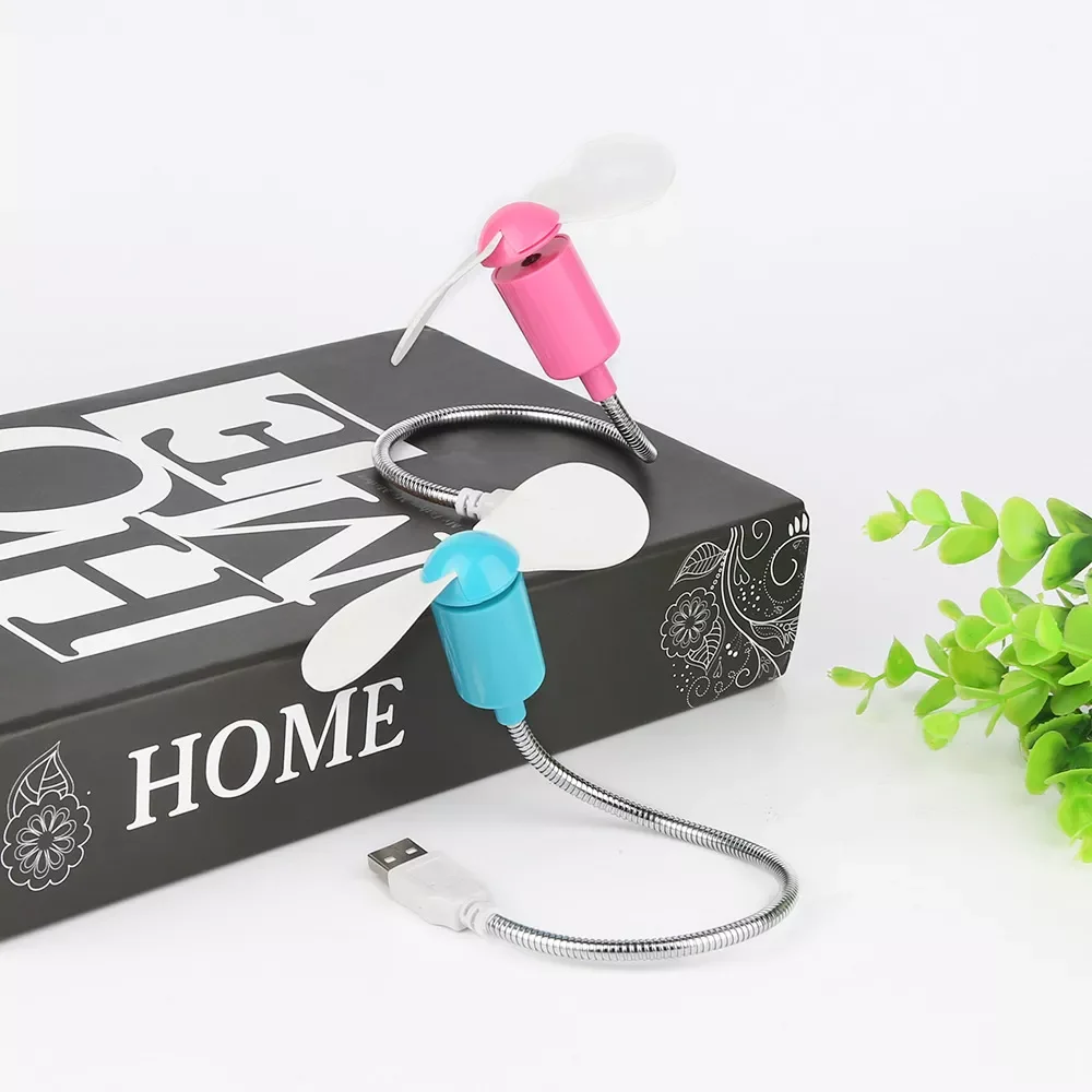 USB Mini Fan Flexible Portable Removable Cooling Fan Plastic Air Conditioning Appliances For Computer and power Bank
USB Mini Fan Flexible Portable Removable Cooling Fan Plastic Air Conditioning Appliances For Computer and power Bank