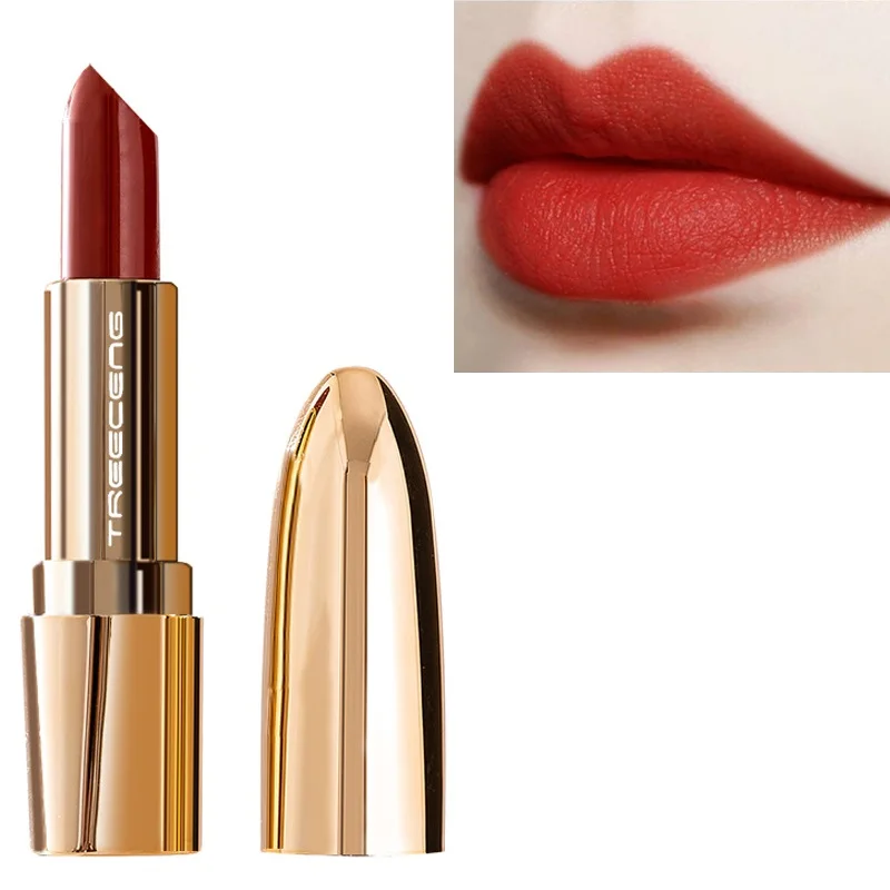 Новая матовая Бриллиантовая водостойкая Сексуальная антипригарная чашка 6 цветов стойкий макияж увлажняющая Золотая трубка твердая помад...
Новая матовая Бриллиантовая водостойкая Сексуальная антипригарная чашка 6 цветов стойкий макияж увлажняющая Золотая трубка твердая помад...
