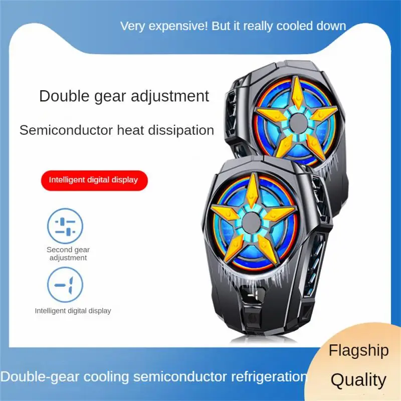 High-power Mobile Phone Cooling Aluminum Alloy Safe Semiconductor Heat Sink Game Cooler Not Hurt The Machine Radiator Fast
High-power Mobile Phone Cooling Aluminum Alloy Safe Semiconductor Heat Sink Game Cooler Not Hurt The Machine Radiator Fast
