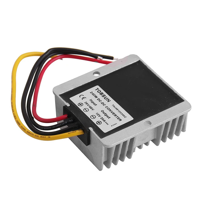 Golf Cart Dc Buck Converter 20 Amp 48v 36v Volt Voltage Reducer Regulator To 12v Shifters Transmission & Drivetrain Chassis
Golf Cart Dc Buck Converter 20 Amp 48v 36v Volt Voltage Reducer Regulator To 12v Shifters Transmission & Drivetrain Chassis