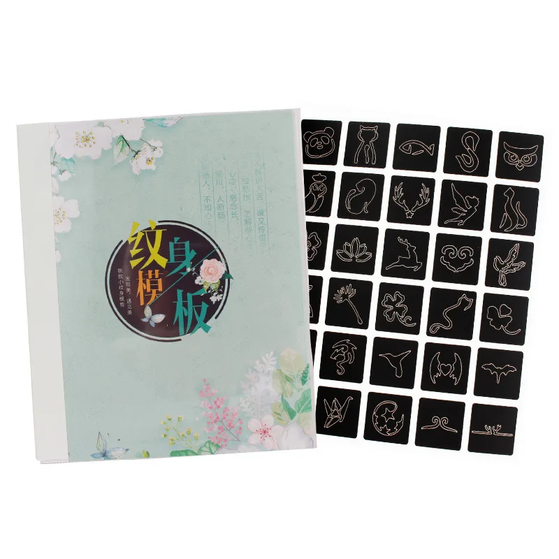 Sdotter Reusable 149Pcs Small Henna Tattoo Stencil Sticker Set Temporary Airbrush Glitter Tattoo Templates for Face Body Paintin
Sdotter Reusable 149Pcs Small Henna Tattoo Stencil Sticker Set Temporary Airbrush Glitter Tattoo Templates for Face Body Paintin