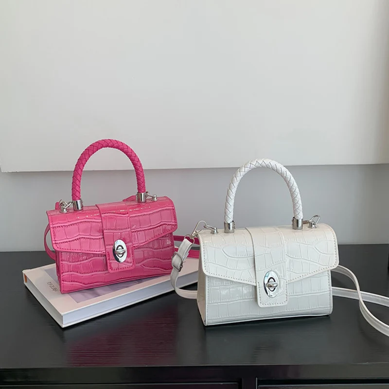 Top Brand Mini Fashion Purse And Handbags For Women Luxury Designer Women Flap Shoulder Bags Stone pattern Leather Crossbody Bag
Top Brand Mini Fashion Purse And Handbags For Women Luxury Designer Women Flap Shoulder Bags Stone pattern Leather Crossbody Bag