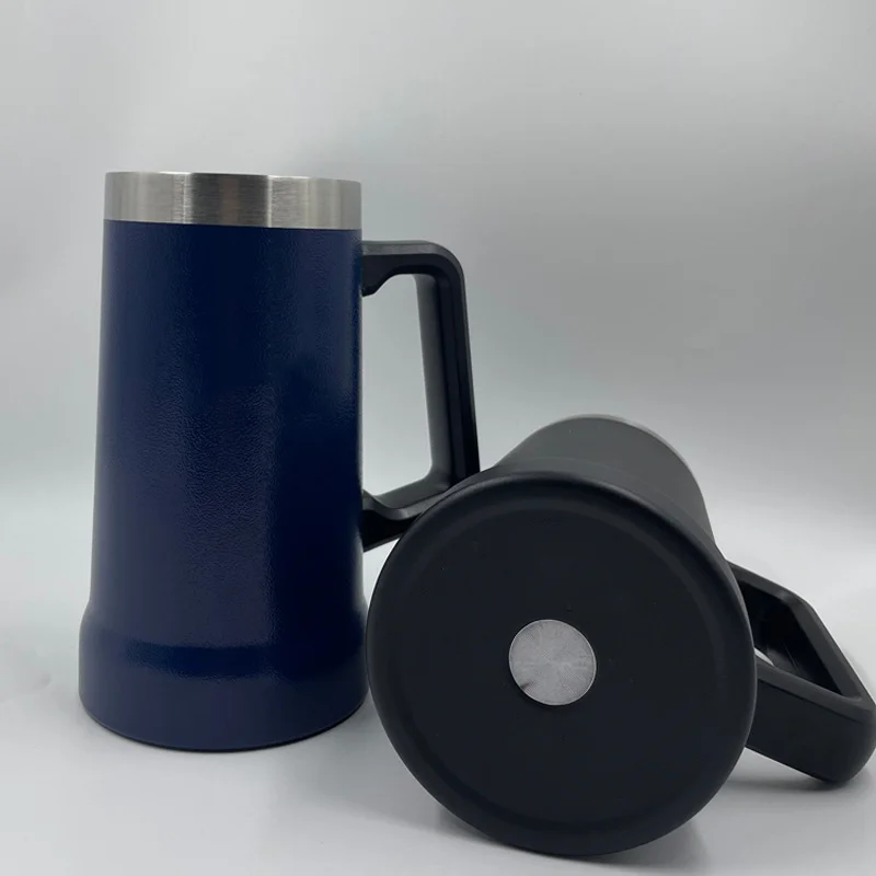 Термос из нержавеющей стали с ручкой и логотипом Sta
Термос из нержавеющей стали с ручкой и логотипом Sta