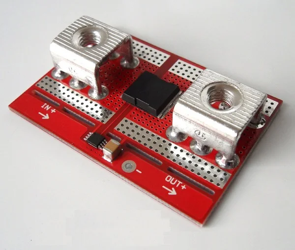 50A 12V 24V 36V High Voltage Ideal Diode Controller Solar Battery Charging Anti-backflow Protection Board DC 9V-45V
50A 12V 24V 36V High Voltage Ideal Diode Controller Solar Battery Charging Anti-backflow Protection Board DC 9V-45V