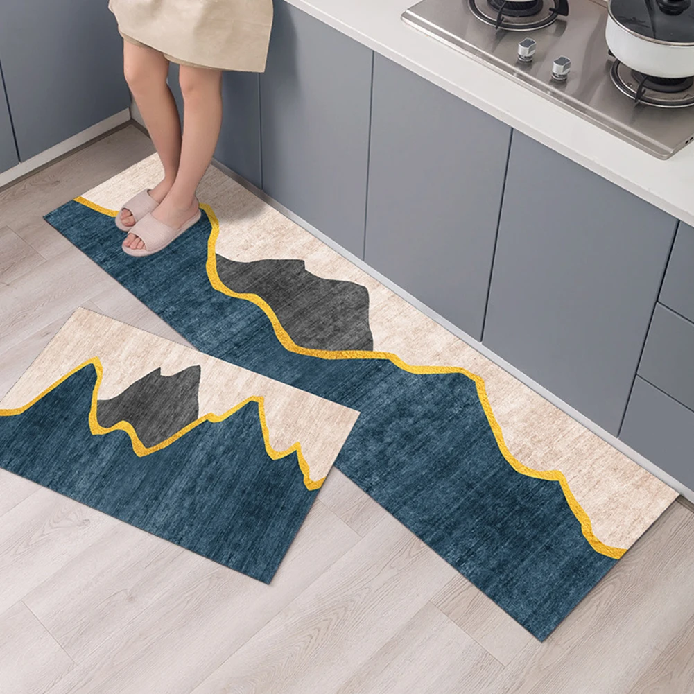 Kitchen Mat Bathroom Anti-Slip Anti-Oil Long Rug Waterproof Modern Hallway Bedroom Living Room Floor Carpet Entrance Doormat
Kitchen Mat Bathroom Anti-Slip Anti-Oil Long Rug Waterproof Modern Hallway Bedroom Living Room Floor Carpet Entrance Doormat
