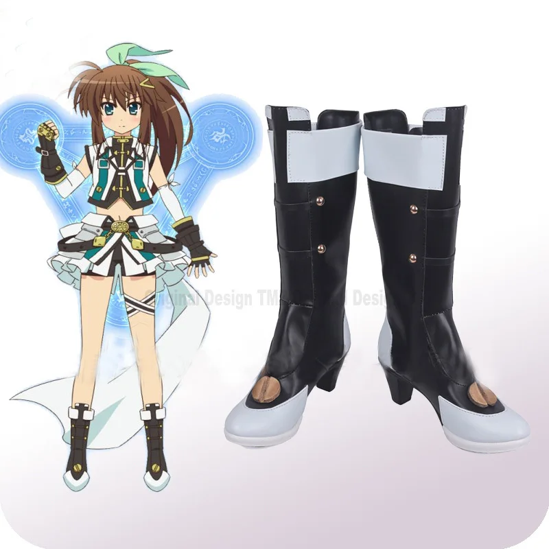 Волшебная девочка, Lyrical Nanoha ViVid Strike! Женские ботинки для косплея Fuuka Reventon, Аксессуары для костюмированной вечеринки на Хэллоуин
Волшебная девочка, Lyrical Nanoha ViVid Strike! Женские ботинки для косплея Fuuka Reventon, Аксессуары для костюмированной вечеринки на Хэллоуин
