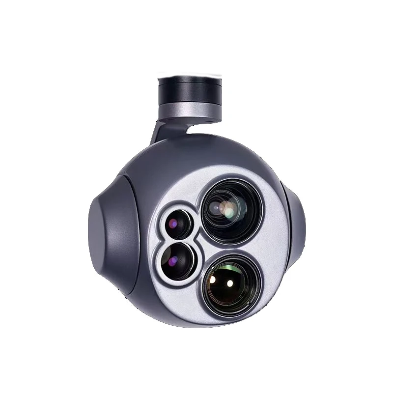 FOXTECH SEEKER-10 TIRM EO+IR Dual-Sensor Laser Rangefinder 3axis 10X Zoom Gimbal Drone Camera
FOXTECH SEEKER-10 TIRM EO+IR Dual-Sensor Laser Rangefinder 3axis 10X Zoom Gimbal Drone Camera