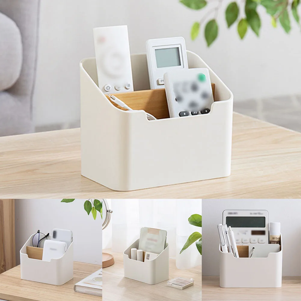 Phone TV Remote Control Storage Box Home Office Sundries Storage Case Desktop Stationery Organizer Small Makeup Container
Phone TV Remote Control Storage Box Home Office Sundries Storage Case Desktop Stationery Organizer Small Makeup Container