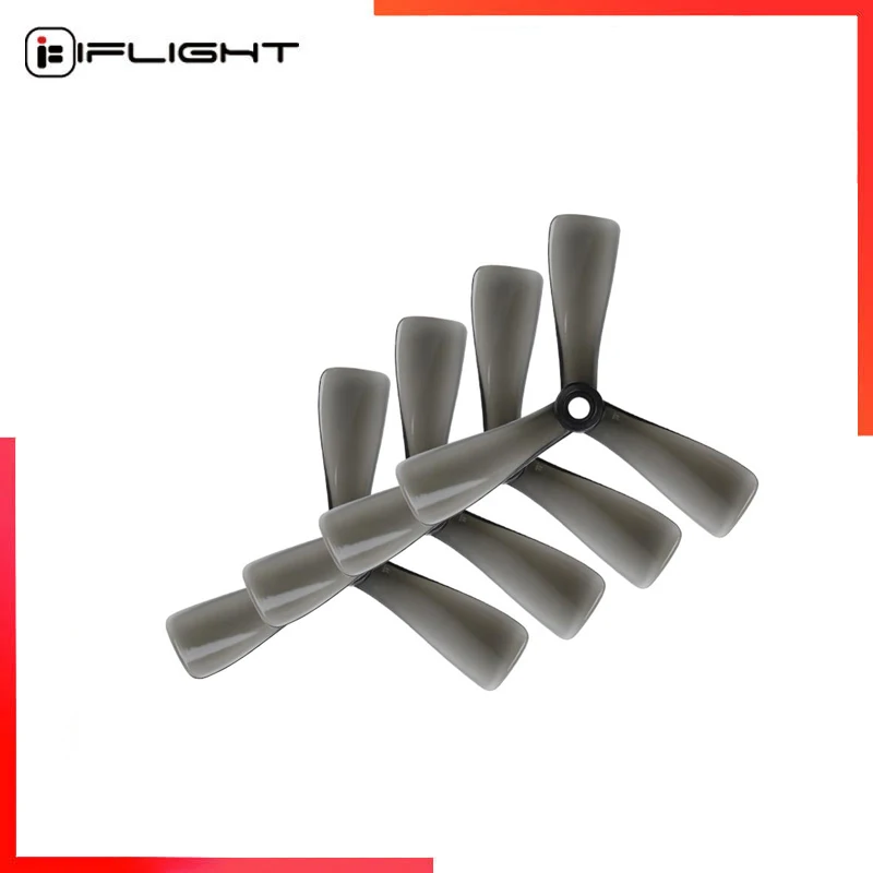 20pcs/10pairs iFlight Nazgul 3535 3.5inch Cine Tri-blade/3 blade Propeller prop with 5mm Mounting hole for FPV Protek35 part
20pcs/10pairs iFlight Nazgul 3535 3.5inch Cine Tri-blade/3 blade Propeller prop with 5mm Mounting hole for FPV Protek35 part