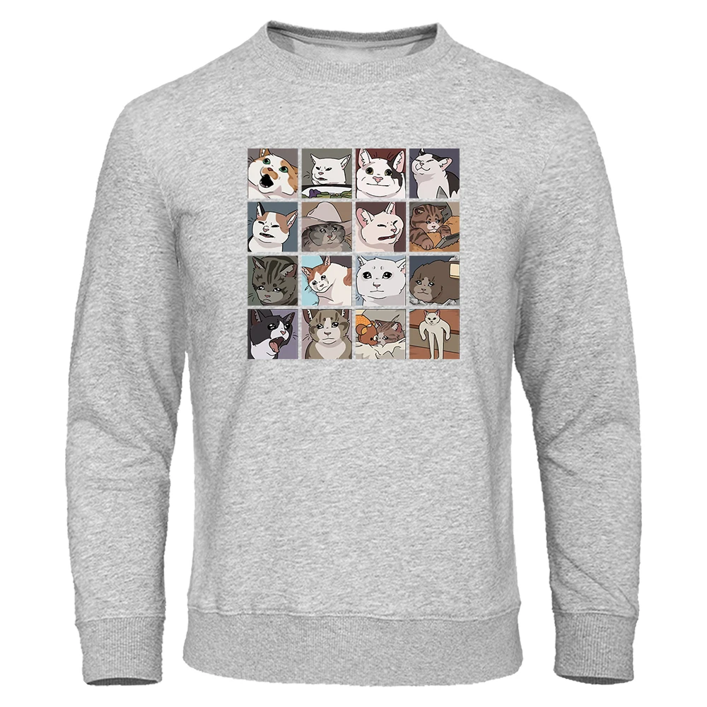 Свитер мужской с забавным 16 различными болезненными мемами, лидер продаж, свободная толстовка с капюшоном, повседневный стиль, толстовка с круглым вырезом, модный мультяшный пуловер
Свитер мужской с забавным 16 различными болезненными мемами, лидер продаж, свободная толстовка с капюшоном, повседневный стиль, толстовка с круглым вырезом, модный мультяшный пуловер