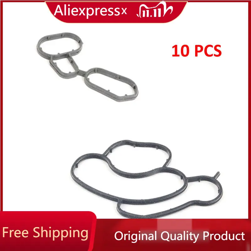 Engine Oil Cooler Filter Housing stand Gasket Seal 11427508971 11427508970 for BMW E46 E90 E81 E87 E84 E60 10 PC oil filter
Engine Oil Cooler Filter Housing stand Gasket Seal 11427508971 11427508970 for BMW E46 E90 E81 E87 E84 E60 10 PC oil filter