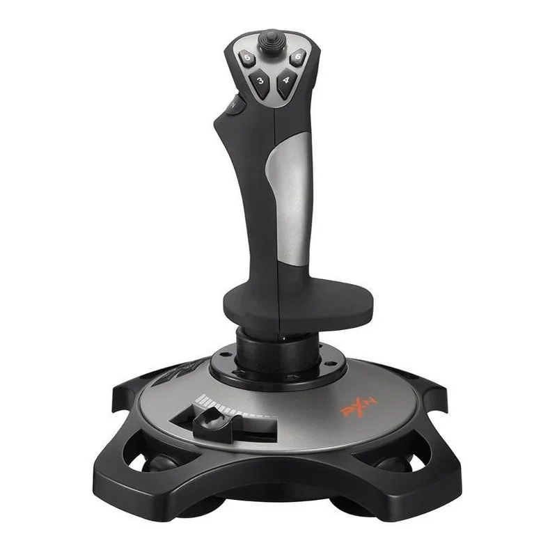 New For PXN-2113 Flight Simulator Gamepad Vibration Controller USB Wired Gaming Joystick Joypad for PC/Desktop Game Accessories
New For PXN-2113 Flight Simulator Gamepad Vibration Controller USB Wired Gaming Joystick Joypad for PC/Desktop Game Accessories