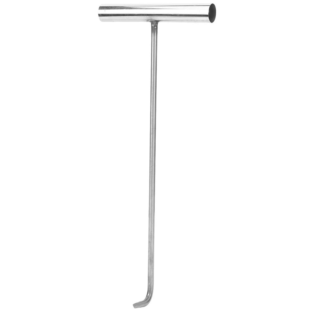 T-hook Ceiling Hooks Lifter Manhole Cover Lifting Puller Roll-up Door Shape For Stainless Steel Tool
T-hook Ceiling Hooks Lifter Manhole Cover Lifting Puller Roll-up Door Shape For Stainless Steel Tool