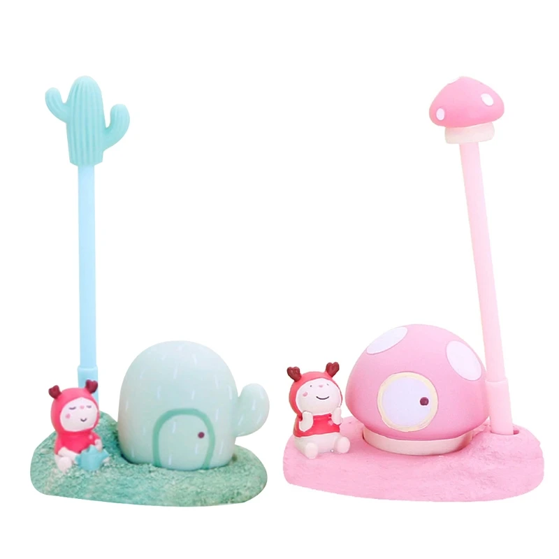 Cute Cactus Mushroom Pen Holder with LED Light Resin Desktop Ornaments Decor Drop Shipping
Cute Cactus Mushroom Pen Holder with LED Light Resin Desktop Ornaments Decor Drop Shipping
