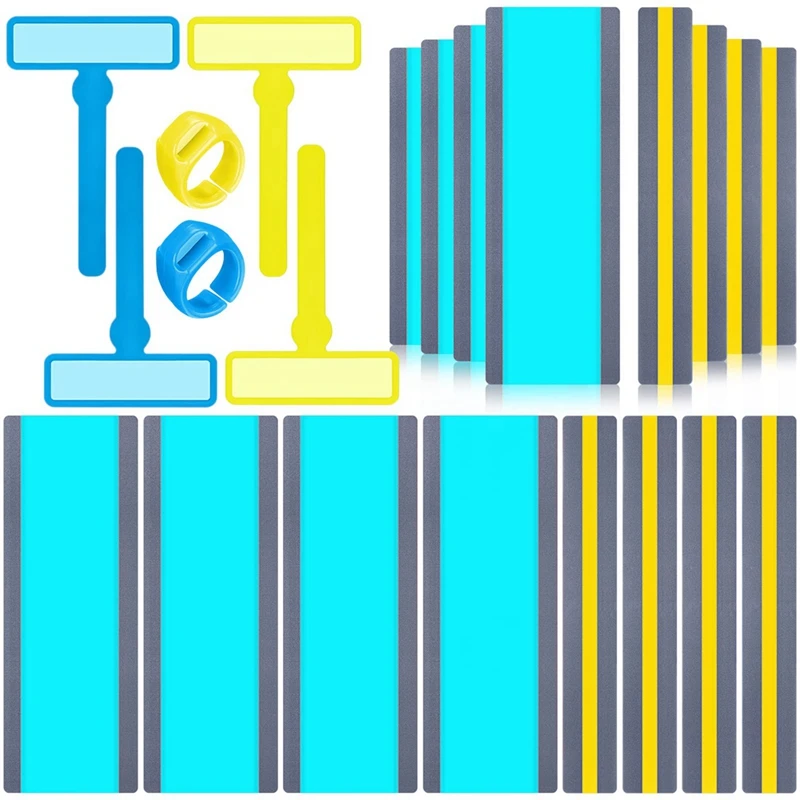 22 Pcs Guided Reading Strips Focus Highlighter Reading Tools Including Dyslexia ADHD Colored Focus Highlighter Bookmark
22 Pcs Guided Reading Strips Focus Highlighter Reading Tools Including Dyslexia ADHD Colored Focus Highlighter Bookmark