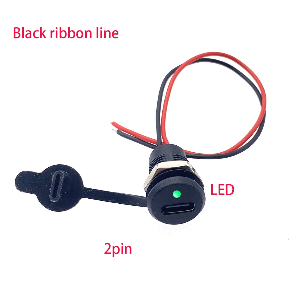 USB C зарядная розетка HBXINTAO 2/5 шт
USB C зарядная розетка HBXINTAO 2/5 шт