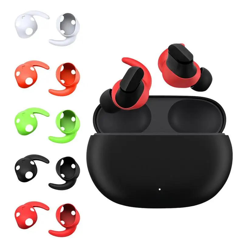 5 Pairs Silicone Ear Hooks For Beat Studio Buds Earbuds Sports Anti-drop Earhook Replacement Headphone Earplugs Accessories
5 Pairs Silicone Ear Hooks For Beat Studio Buds Earbuds Sports Anti-drop Earhook Replacement Headphone Earplugs Accessories