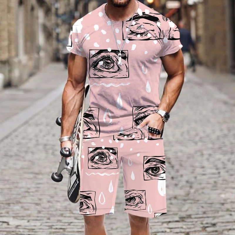 Men's Clothing Men's T-shirt Set Harajuku Casual Hip-hop Sportswear Fashion Hot Tops 3D Printed O Neck 2022 New Outfit Funny
Men's Clothing Men's T-shirt Set Harajuku Casual Hip-hop Sportswear Fashion Hot Tops 3D Printed O Neck 2022 New Outfit Funny