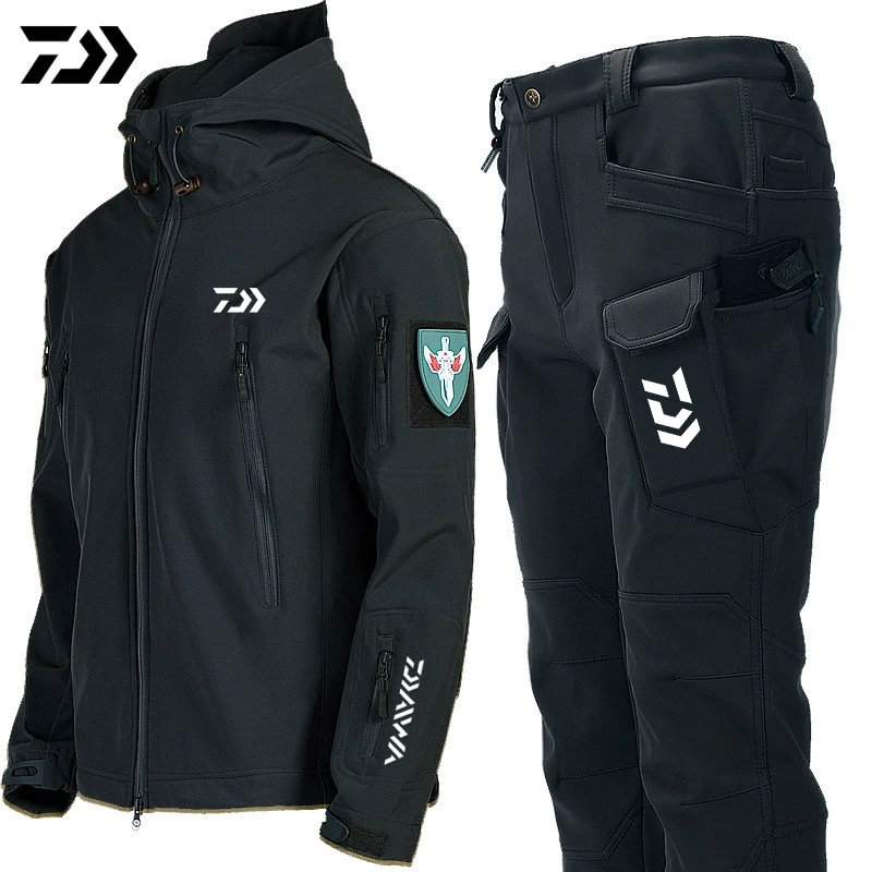 2023 New Daiwa Men's Winter Fishing Clothing Waterproof and Windproof Fishing Clothing Warm Men's Outdoor Fishing Shirt
2023 New Daiwa Men's Winter Fishing Clothing Waterproof and Windproof Fishing Clothing Warm Men's Outdoor Fishing Shirt
