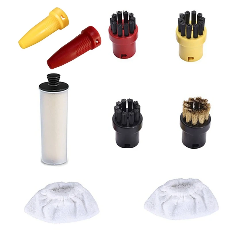 9 Pcs Cleaning Brush Descaling Sticks Towel Set For Karcher SC3 Vacuum Cleaner Spare Parts Accessories
9 Pcs Cleaning Brush Descaling Sticks Towel Set For Karcher SC3 Vacuum Cleaner Spare Parts Accessories