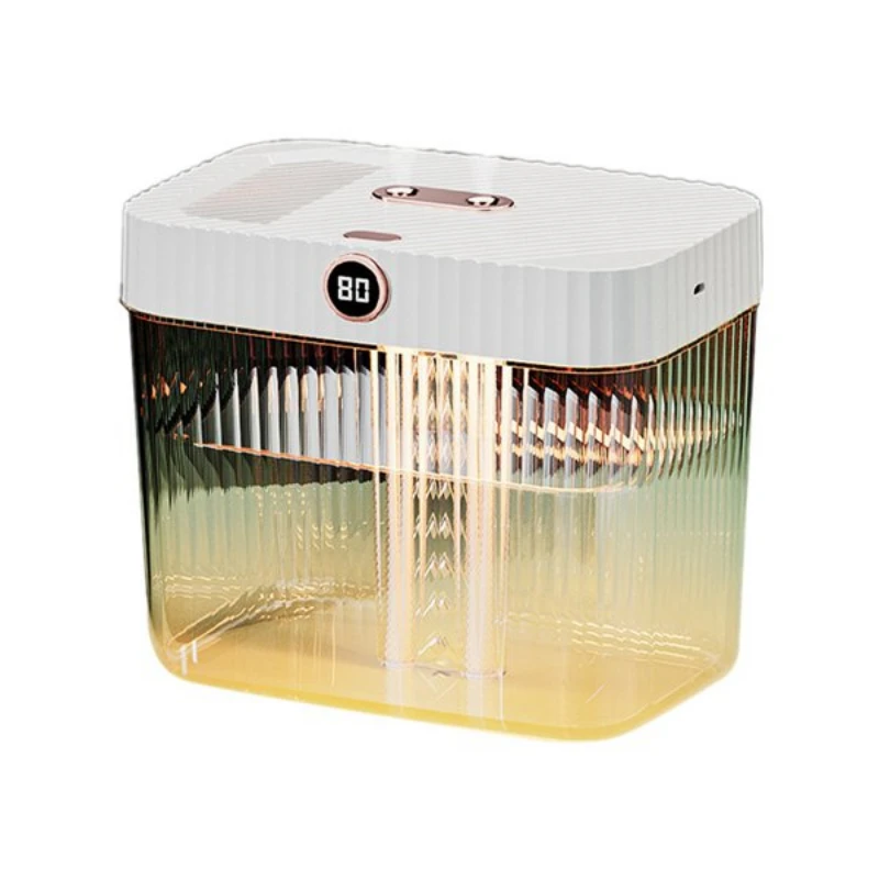 5L Double Nozzle Air Humidifier with LCD Humidity Display Larges Capacity Essential Oil Diffuser Bedroom-B
5L Double Nozzle Air Humidifier with LCD Humidity Display Larges Capacity Essential Oil Diffuser Bedroom-B