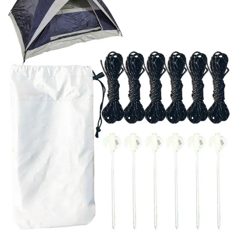 Reflective Camping Cord Anti Rust Camping Stake With Hole Strong Penetration Tent Stake Reliable Camping Accessories Portable
Reflective Camping Cord Anti Rust Camping Stake With Hole Strong Penetration Tent Stake Reliable Camping Accessories Portable