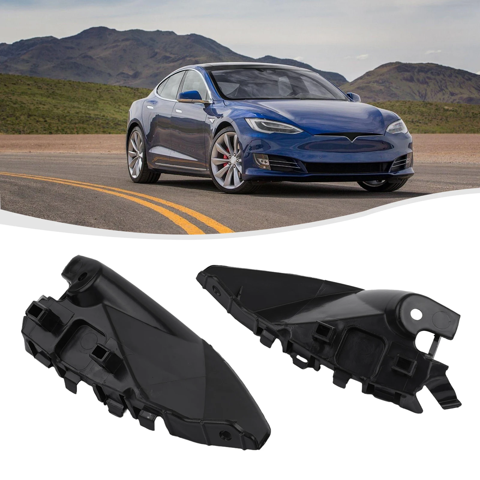 Пара аксессуаров для передних крыльев, пластиковые Запчасти для Tesla Model S 12-21
Пара аксессуаров для передних крыльев, пластиковые Запчасти для Tesla Model S 12-21