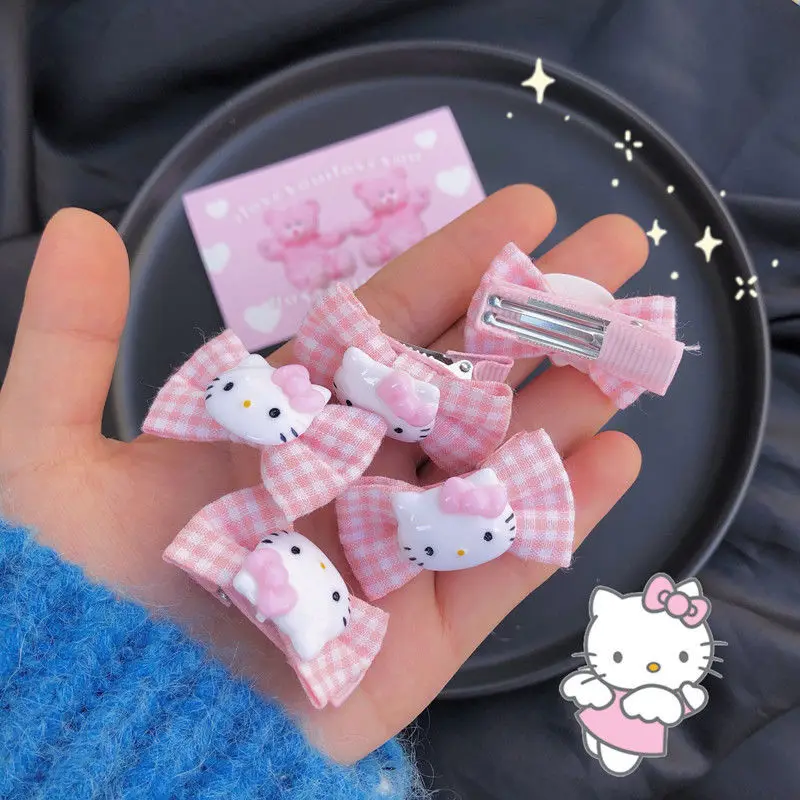 Милые милые заколки для волос Hellokittys в клетку бант японская милая девочка сердце Студенческая утка Клюв Зажим мультяшный головной убор детс...
Милые милые заколки для волос Hellokittys в клетку бант японская милая девочка сердце Студенческая утка Клюв Зажим мультяшный головной убор детс...