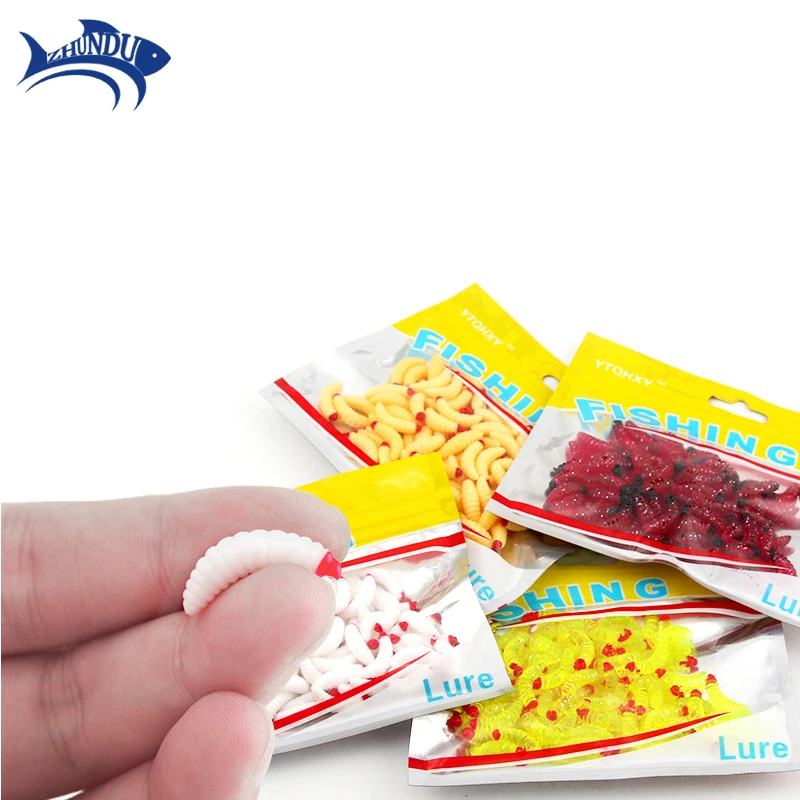 50 PC fake earthworm, red worm, bread worm, powder worm, fly bait, artificial fishing lure, fish and insects
50 PC fake earthworm, red worm, bread worm, powder worm, fly bait, artificial fishing lure, fish and insects