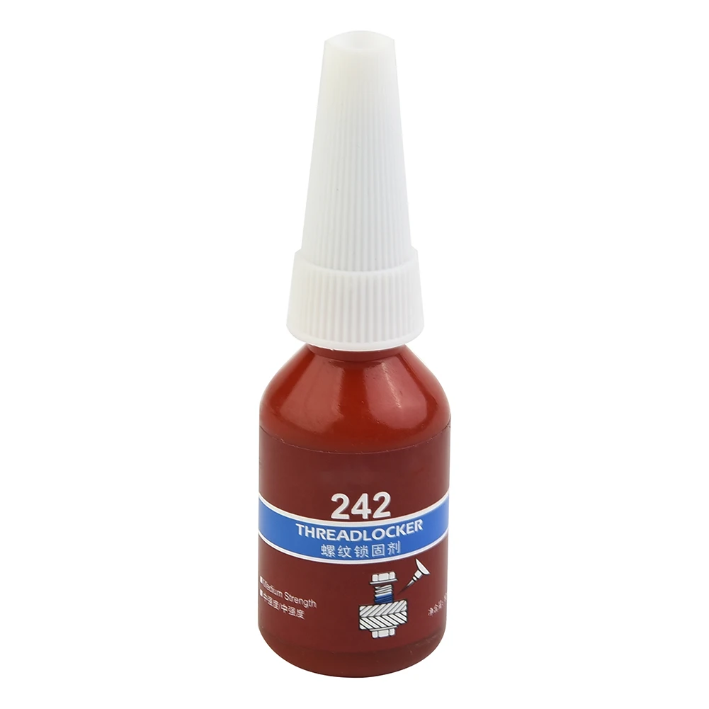 1pc 10ml 242 Medium Strength Threadlocker Blue Liquid Adhesive Strength Gap Sealants Leakproof For Fast Fixing
1pc 10ml 242 Medium Strength Threadlocker Blue Liquid Adhesive Strength Gap Sealants Leakproof For Fast Fixing