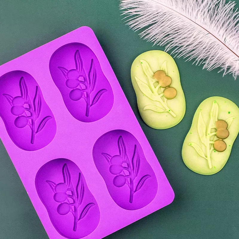 NEW2022 Olive Tree Silicone Soap Mold 4 Cavities Handmade Soap Making Mould Cake Pan Chocolate Biscuit Decor Tool Soap Making Su
NEW2022 Olive Tree Silicone Soap Mold 4 Cavities Handmade Soap Making Mould Cake Pan Chocolate Biscuit Decor Tool Soap Making Su