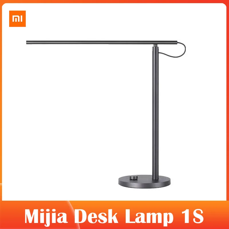 Настольная лампа Xiaomi Mijia 1s, черная Студенческая умная Складная Лампа для обучения общежитию, с защитой глаз, работает с приложением Mijia 
Настольная лампа Xiaomi Mijia 1s, черная Студенческая умная Складная Лампа для обучения общежитию, с защитой глаз, работает с приложением Mijia