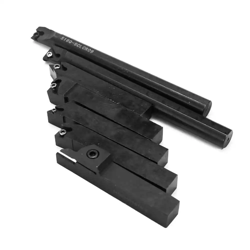 Machine tools and accessories 16mm Shank With Carbide Insert Wrench DIY Set Metal Steel Lathe Boring Bar Holder Turning Tool
Machine tools and accessories 16mm Shank With Carbide Insert Wrench DIY Set Metal Steel Lathe Boring Bar Holder Turning Tool