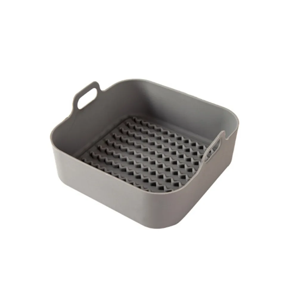 Silicone Pot Multifunctional Air Fryers Thicken BBQ Plate Barbecue Basket Oven Accessories Heating Baking Pan For Fried Chicken
Silicone Pot Multifunctional Air Fryers Thicken BBQ Plate Barbecue Basket Oven Accessories Heating Baking Pan For Fried Chicken