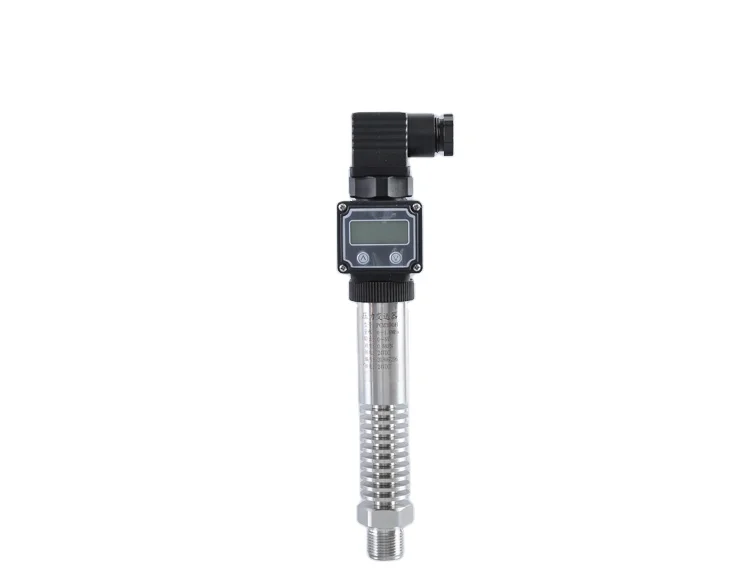 High Temperature Type Pressure Sensor 0-10V Small Temp Pressure Transmitter With LCD Display
High Temperature Type Pressure Sensor 0-10V Small Temp Pressure Transmitter With LCD Display