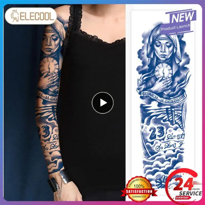 1~5PCS Juice Tattoo Natural Ink Long Lasting 2 Weeks Semi-permanent Water Transfer Tattoo Stickers Large Size Arm Sleeve Tattoo
1~5PCS Juice Tattoo Natural Ink Long Lasting 2 Weeks Semi-permanent Water Transfer Tattoo Stickers Large Size Arm Sleeve Tattoo