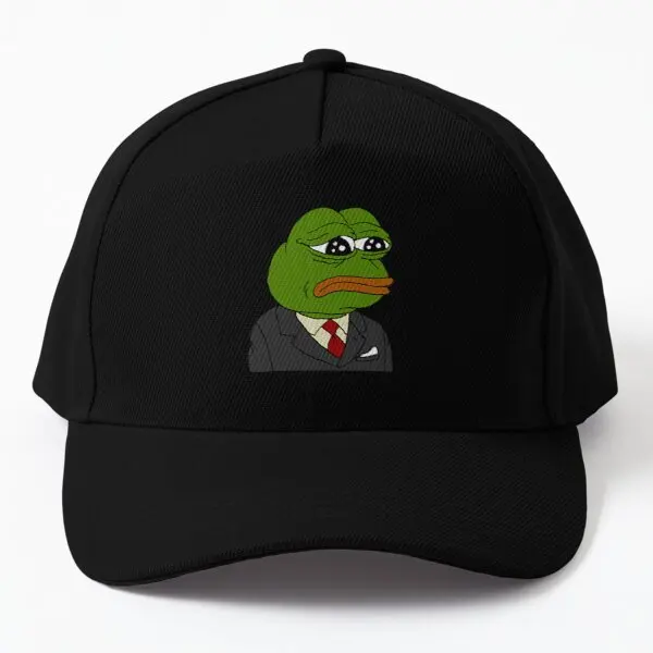 

Rare Pepe Sad Frog Wagie Baseball Cap Hat Sport Mens Snapback Boys Solid Color Outdoor Casual Hip Hop Printed Czapka Bonnet