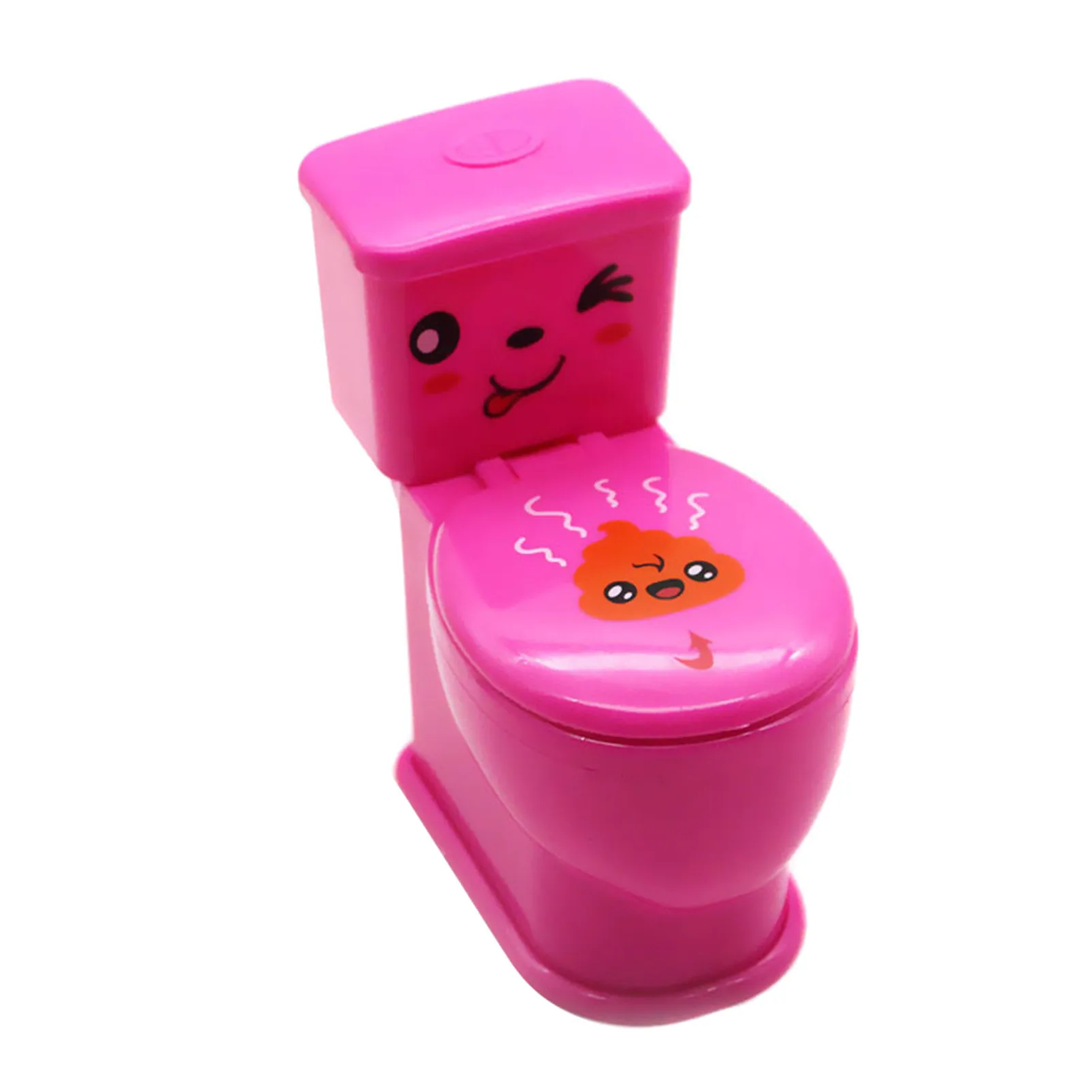 

Tricky Toy Mini Water Spray Toilet Closestool Spoof Prank Toy Gift For Kids