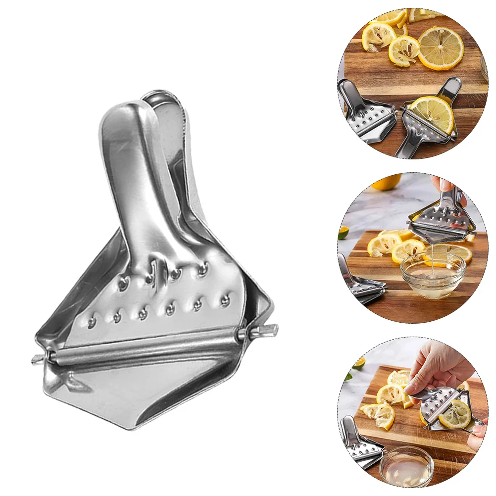 Juicer Squeezer Lemon Press Hand Manual Citrus Orange Reamer Metal Fruit Presser Steel Stainless Kitchen Extractor Grapefruit
Juicer Squeezer Lemon Press Hand Manual Citrus Orange Reamer Metal Fruit Presser Steel Stainless Kitchen Extractor Grapefruit