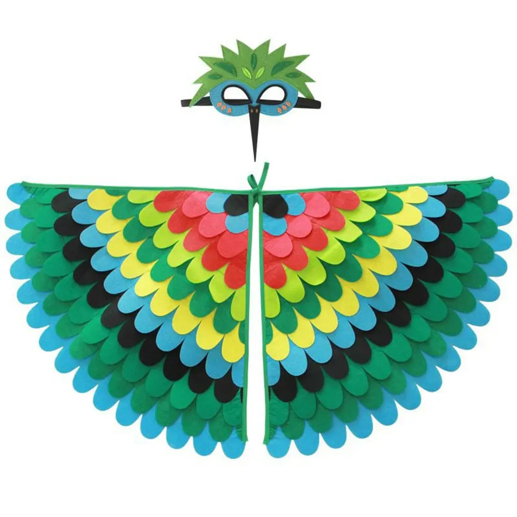 Children Cosplay Wing For Halloween Creative Dress Up Good Appearance Fine Workmanship Holiday Gift
Children Cosplay Wing For Halloween Creative Dress Up Good Appearance Fine Workmanship Holiday Gift