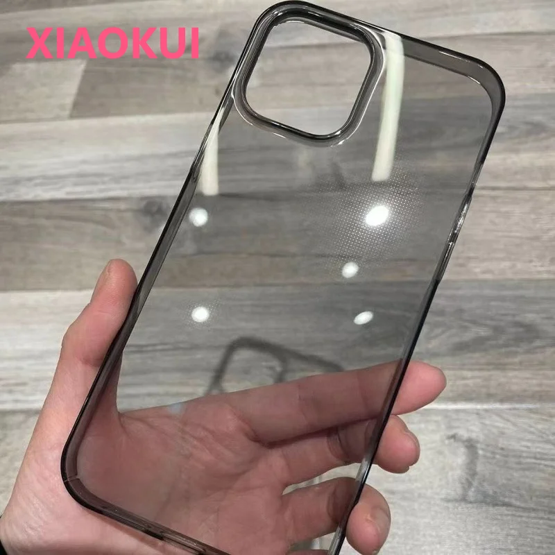 Clear Hard PC Plastic Black Case For iPhone 14 13 12 11 Pro Max13 Mini Crystal Shockproof Cover for iphone XR XS X SE20 7 8Plus
Clear Hard PC Plastic Black Case For iPhone 14 13 12 11 Pro Max13 Mini Crystal Shockproof Cover for iphone XR XS X SE20 7 8Plus