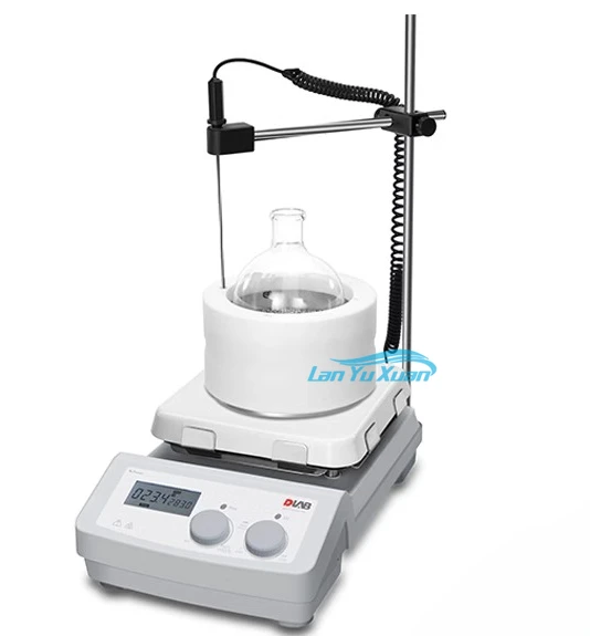 Dalong heating 7-inch square disk magnetic stirrer MS7-H550-Pro magnetic stirrer external sensor
Dalong heating 7-inch square disk magnetic stirrer MS7-H550-Pro magnetic stirrer external sensor