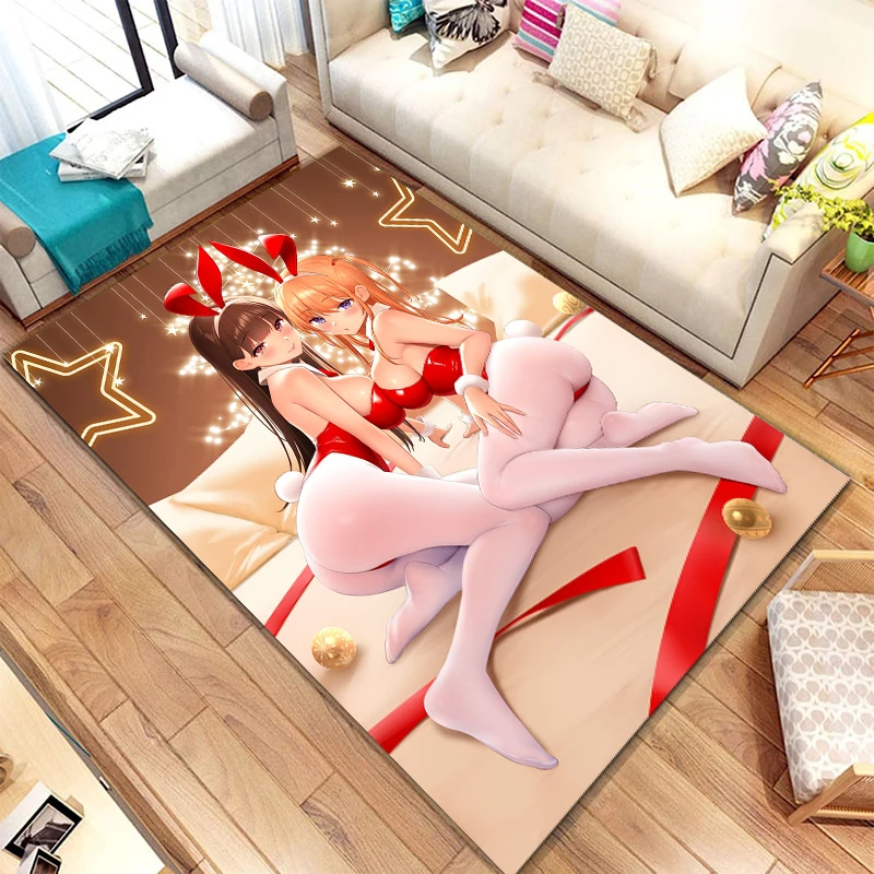 Christmas Sexy Girl Gifts HD Printed Polyester Area Rug Yoga Mat Carpet for Living Dining Dorm Room Bedroom Home Decor Alfombra
Christmas Sexy Girl Gifts HD Printed Polyester Area Rug Yoga Mat Carpet for Living Dining Dorm Room Bedroom Home Decor Alfombra
