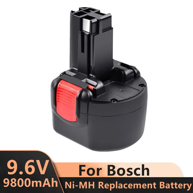 BAT048 Voor Bosch 9.6V 12800Mah Ni-Cd Oplaadbare Batterij Power Tools Batterij Voor Bosch Psr 960 BH984 BAT048 BAT119
BAT048 Voor Bosch 9.6V 12800Mah Ni-Cd Oplaadbare Batterij Power Tools Batterij Voor Bosch Psr 960 BH984 BAT048 BAT119