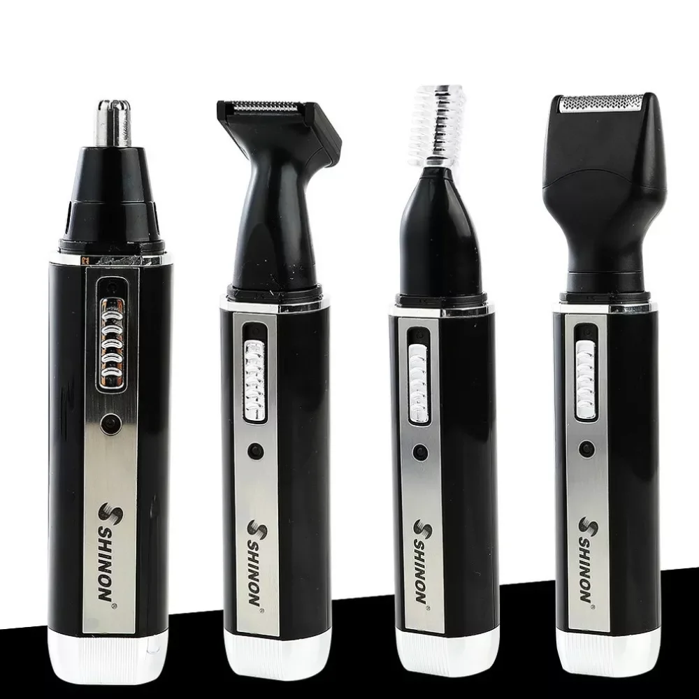 Multifunction 4 In 1 Electric Men SH-2051 Ear Nose Trimmer Rechargeable Portable Hair Clipper Shaver Beard Eyebrow Trimmer
Multifunction 4 In 1 Electric Men SH-2051 Ear Nose Trimmer Rechargeable Portable Hair Clipper Shaver Beard Eyebrow Trimmer
